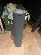 Donkergrijze buitenlamp 10 stuks, Ophalen, Overige materialen, Gebruikt, Staande lamp