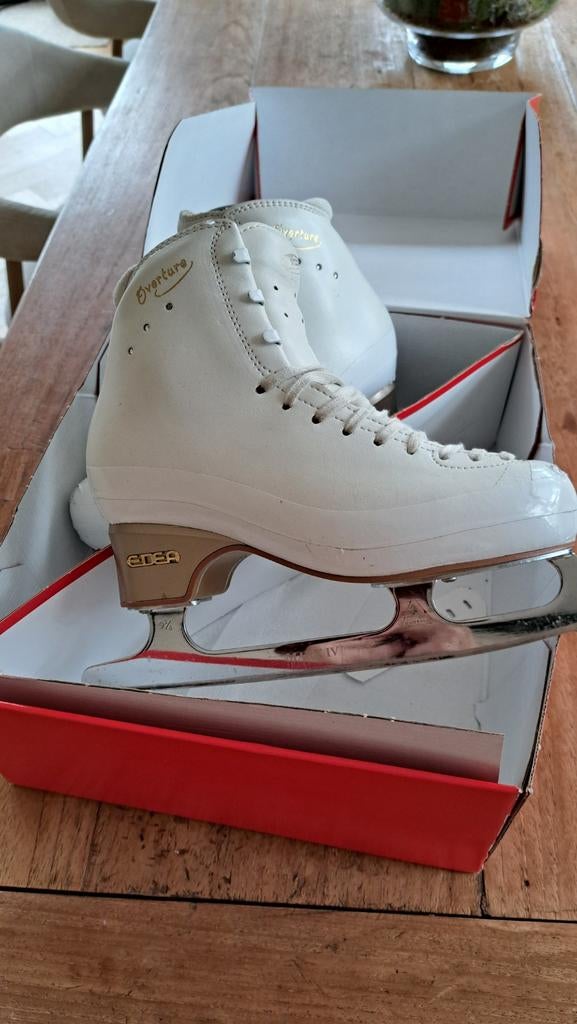 Edea Overture kunstschaatsen maat 250, Sport en Fitness, Schaatsen, Ophalen of Verzenden, Gebruikt, Kunstschaatsen, Overige merken