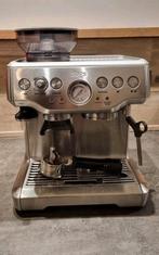 Sage barista express zgan, Ophalen of Verzenden, Zo goed als nieuw, Espresso apparaat