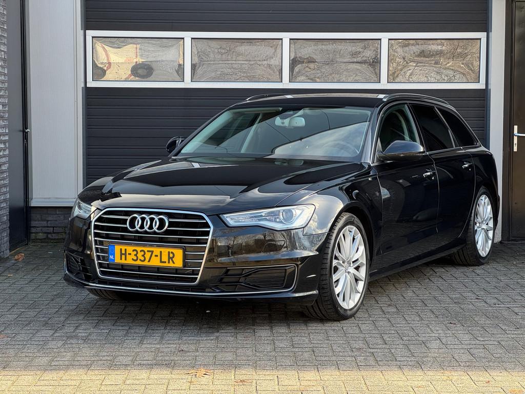Audi A6 Avant 1.8 TFSI ultra Premium Edition Xenon/Led, Keyl, Euro 6, Zwart, Leder, 1600 kg