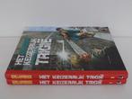 Trigië ~ Set Integrale hardcovers 1 & 2, Complete serie of reeks, Ophalen of Verzenden, Zo goed als nieuw, Don Lawrence
