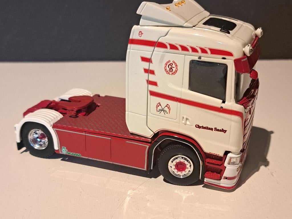 Tekno Scania, Ophalen of Verzenden, Zo goed als nieuw, Bus of Vrachtwagen, Tekno