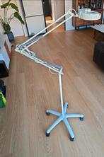 Professionele Luxo vergrootglas lamp op wielen loeplamp, Ophalen of Verzenden, Zo goed als nieuw, Minder dan 100 cm