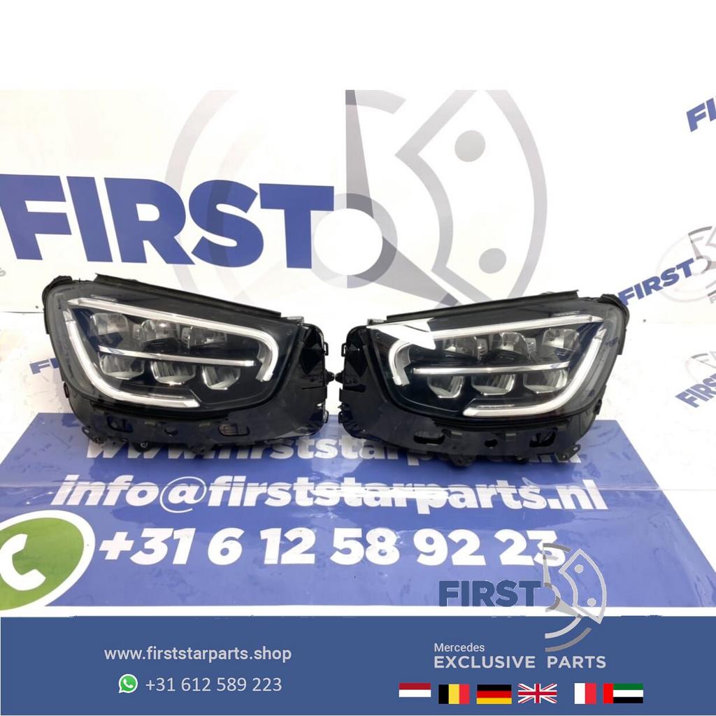 W253 C253 X253 FACELIFT GLC HP LED KOPLAMPEN SET Mercedes 20