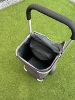 Boodschappentrolley, Sieraden, Tassen en Uiterlijk, Tassen | Reistassen en Weekendtassen, 30 cm of meer, Gebruikt, Zwart, Minder dan 40 cm