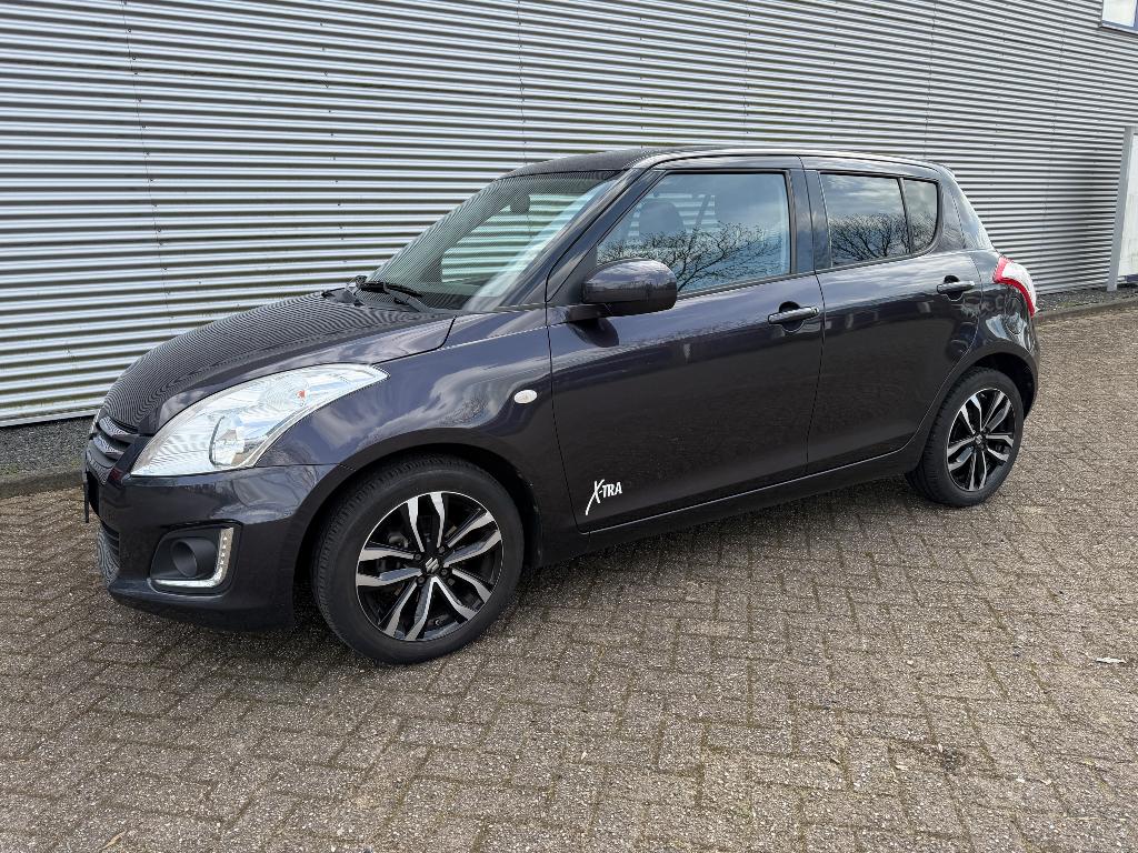 Suzuki Swift 1.2 5-D 2016, Auto's, Voorwielaandrijving, 400 kg, Leder en Stof, Swift