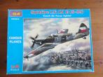 Spitfire LF.IX E (S-89)  (ICM 1/48), Overige merken, Ophalen of Verzenden, Zo goed als nieuw, Groter dan 1:72