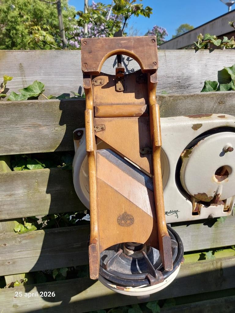 Mooie antieke kaasschaaf, Antiek en Kunst, Ophalen of Verzenden