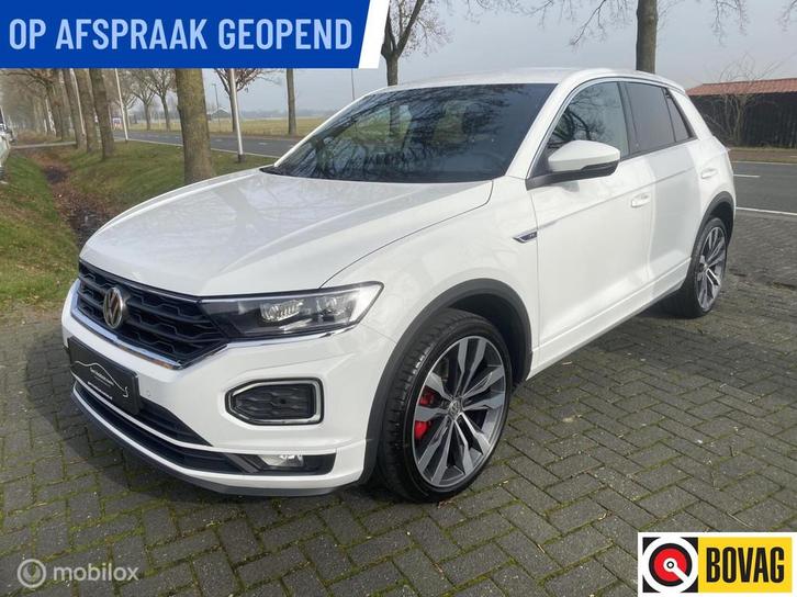 Volkswagen T-Roc 1.5 TSI Sport I 3 X R Line I LED I 19 Inch, Auto's, Volkswagen, Bedrijf, Te koop, T-Roc, ABS, Achteruitrijcamera