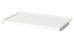 IKEA KOMPLEMENT Uittrekbare plank wit 100x58 cm nieuw, Ophalen, Nieuw