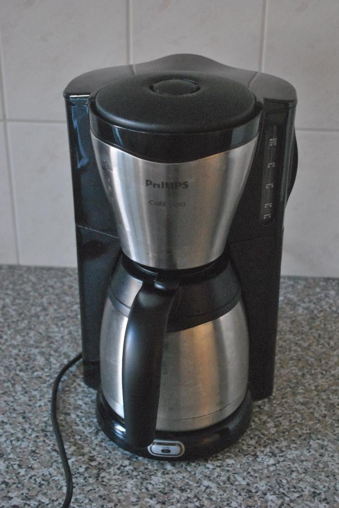 Koffieapparaat, Philips, rvs, cafe Gala, Gebruikt, 10 kopjes of meer, Koffiemachine, Gemalen koffie