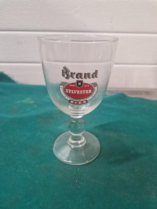 brand bier glas sylvester, Ophalen of Verzenden, 'T Olde Gre-j, Info@toldegrej.nl, Endepoelstraat 20f Didam