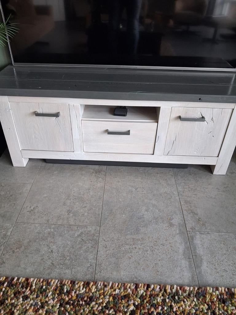 Tv meubel eiken white washed, Ophalen
