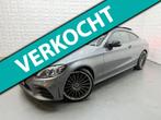 Mercedes-Benz C-klasse Coupé 180 AMG NIGHT PANO WIDESCREEN, Auto's, Mercedes-Benz, Automaat, Achterwielaandrijving, 4 stoelen