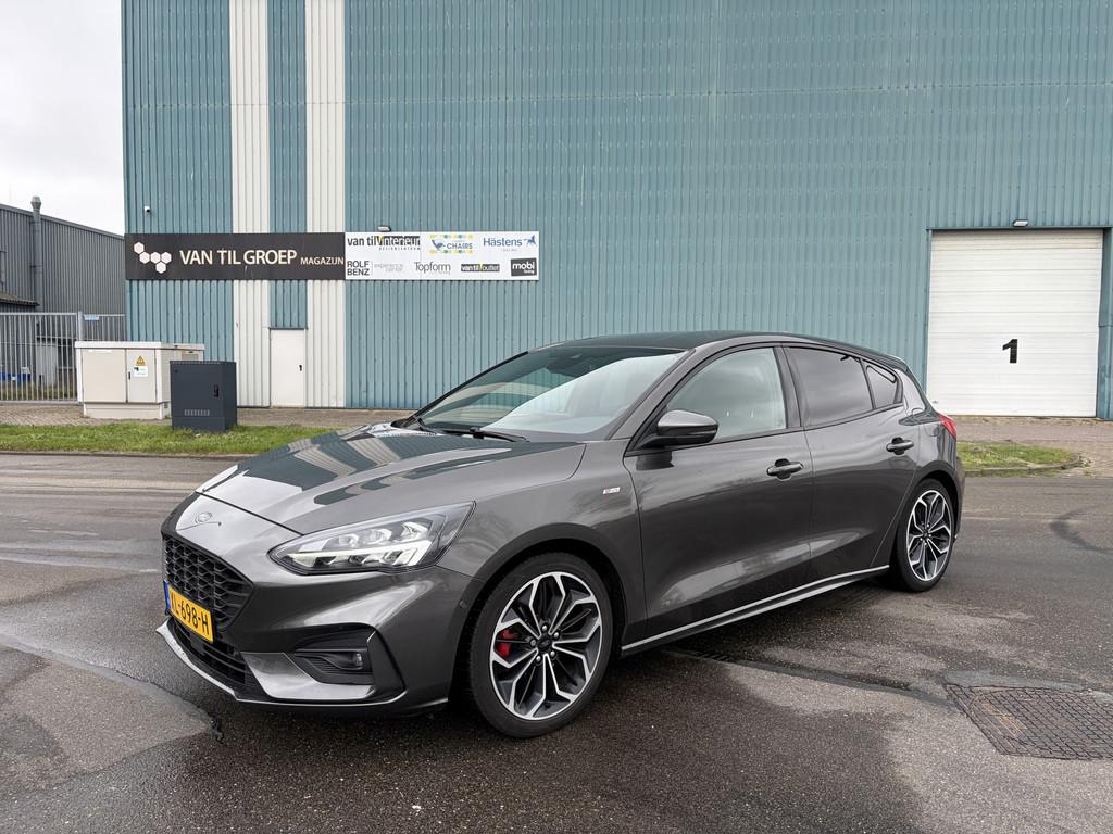 Ford Focus 1.0i EcoBoost ST Line Business 6-Bak 126 PK. Prac, Stof, Gebruikt, Origineel Nederlands, Bedrijf
