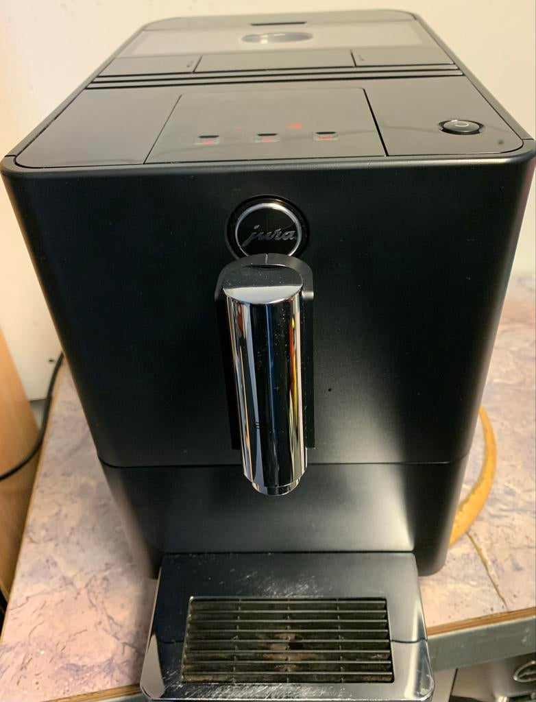 Jura ena Micro1 - Compacte en stijlvolle koffiemachine, Ophalen, Afneembaar waterreservoir, Gebruikt, Koffiemachine