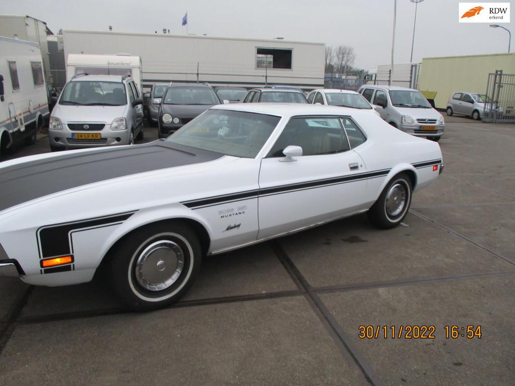Ford MUSTANG GRANDE Inruil Mogelijk [GEHEEL BELASTINGVRIJ], Auto's, Automaat, 1518 kg, Gebruikt, 8 cilinders