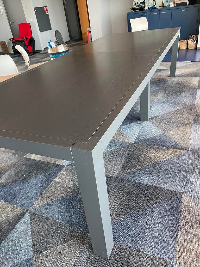 Eikentafel van Creafort model max, Huis en Inrichting, Tafels | Eettafels, Zo goed als nieuw, 100 tot 150 cm, 200 cm of meer, Rechthoekig