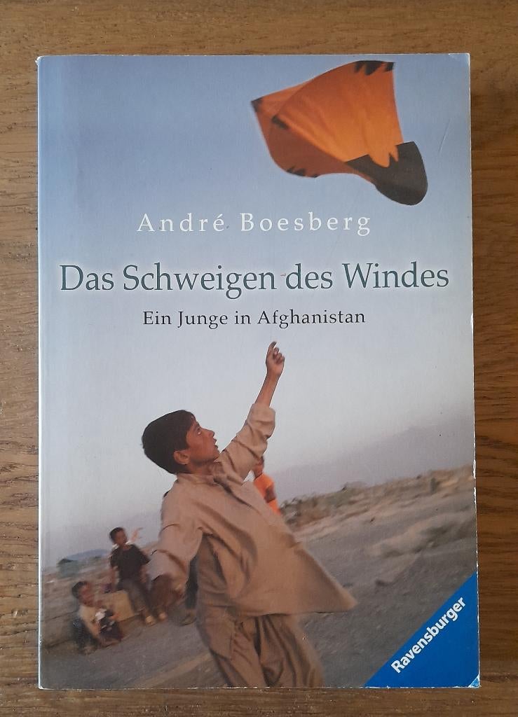 André Boesberg - Das Schweigen des Windes, Ophalen of Verzenden, Gelezen, André Boesberg, Fictie