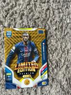Panini FIFA 365 2026 Premium Gold Dembélé Limited Edition, Ophalen of Verzenden, Zo goed als nieuw, Buitenlandse clubs, Spelerskaart