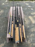 6 x tricast feederhengel trophy, legend, euro, Ophalen of Verzenden, Gebruikt, Werphengel