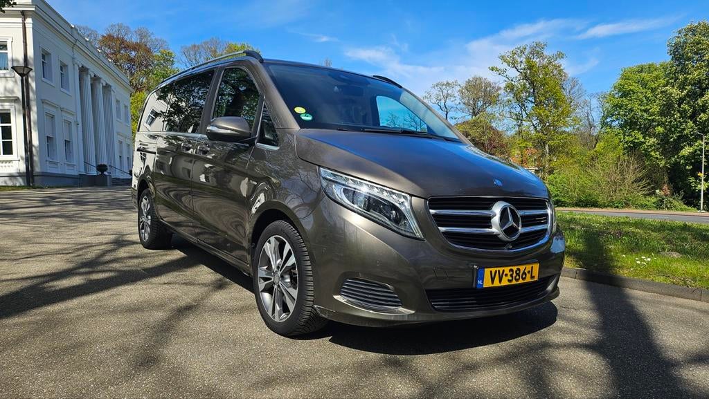 Mercedes-Benz V-klasse v250, 97dkm, NAP, MARGE, Auto's, Automaat, Achterwielaandrijving, Beige, 190 pk
