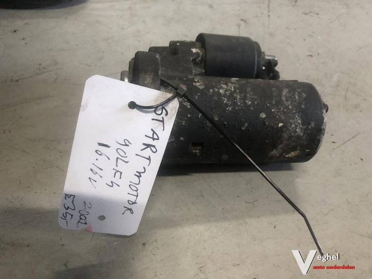 Vw Golf 4 2001 1.6 16v Startmotor, Auto-onderdelen, Motor en Toebehoren, Gebruikt, Ophalen of Verzenden