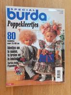 Burda special poppenkleertjes patronen poppen barbie 41/95, Ophalen of Verzenden, Gebruikt, Kleertjes