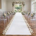 Witte loper voor bruiloft, Verzenden, Nieuw, Versiering, Geboorte of Huwelijk