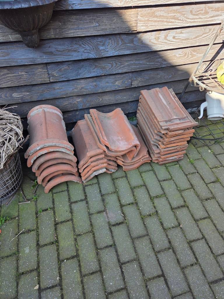 Gebruikte dakpannen en nokvorsten, Ophalen