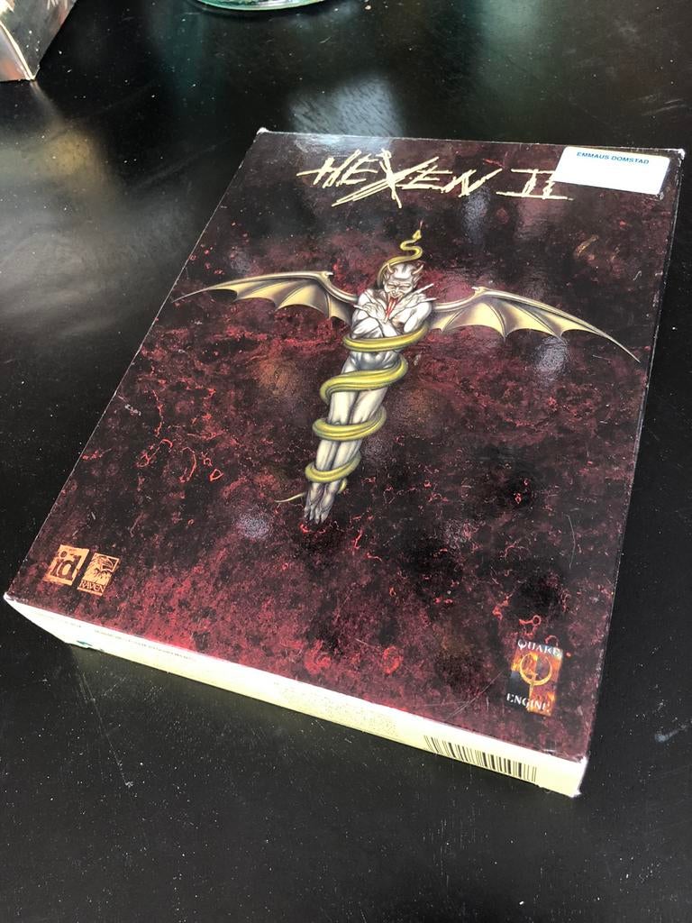 Hexen II Big Box., Gebruikt, 1 speler, Racen en Vliegen, Ophalen of Verzenden