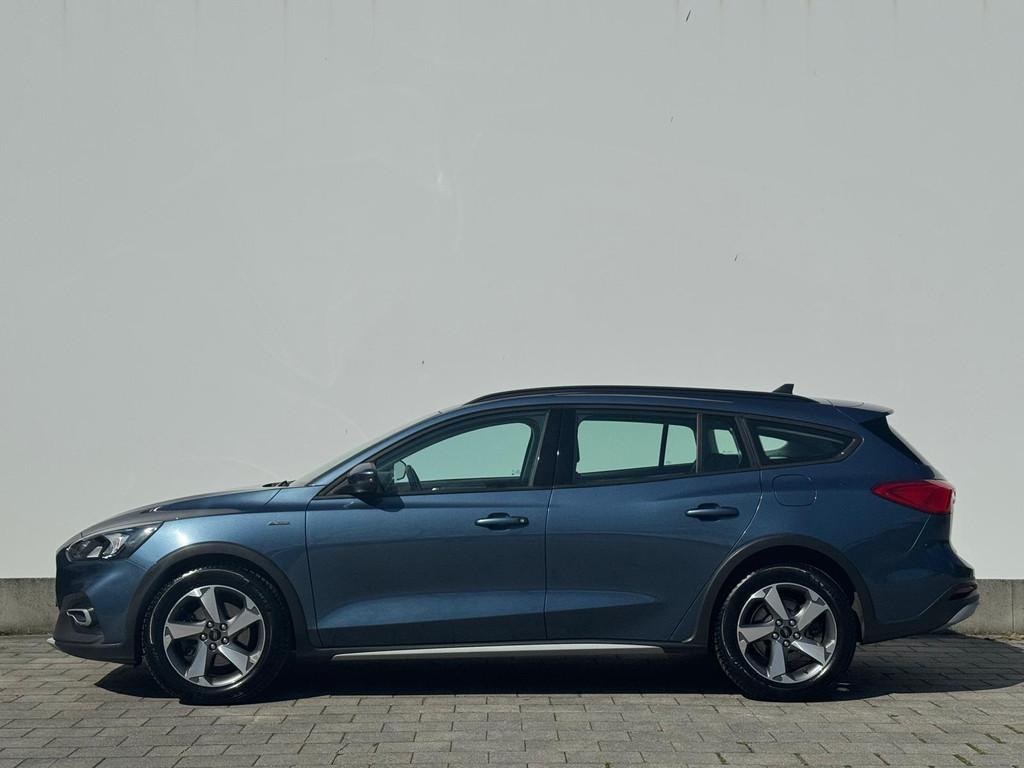 Ford FOCUS Wagon EcoBoost Active Business | Winter Pack | Pa, Stof, Gebruikt, Euro 6, Grijs