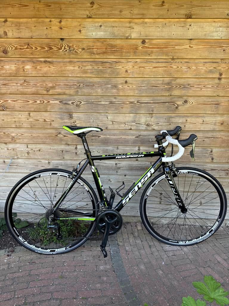 Sensa Romagna racefiets - BJ 2020, framemaat 54cm, Fietsen en Brommers, Fietsen | Racefietsen, 53 tot 57 cm, Ophalen, Zo goed als nieuw