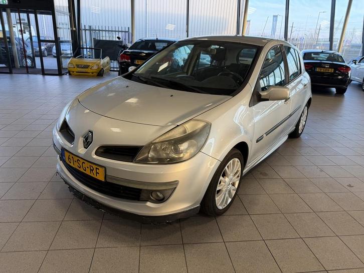 Renault Clio 1.6-16V Privilège (bj 2006), Auto's, Renault, Bedrijf, Te koop, Clio, ABS, Airbags, Airconditioning, Alarm, Boordcomputer