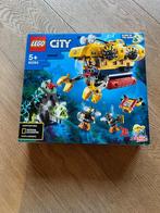 Lego City 60264 Onderzoeksduikboot, Ophalen of Verzenden, Zo goed als nieuw, Complete set, Lego