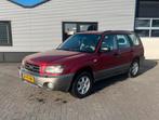 Subaru Forester 2.0 X AUT 2004 Rood, Origineel Nederlands, Forester, Particulier, 725 kg