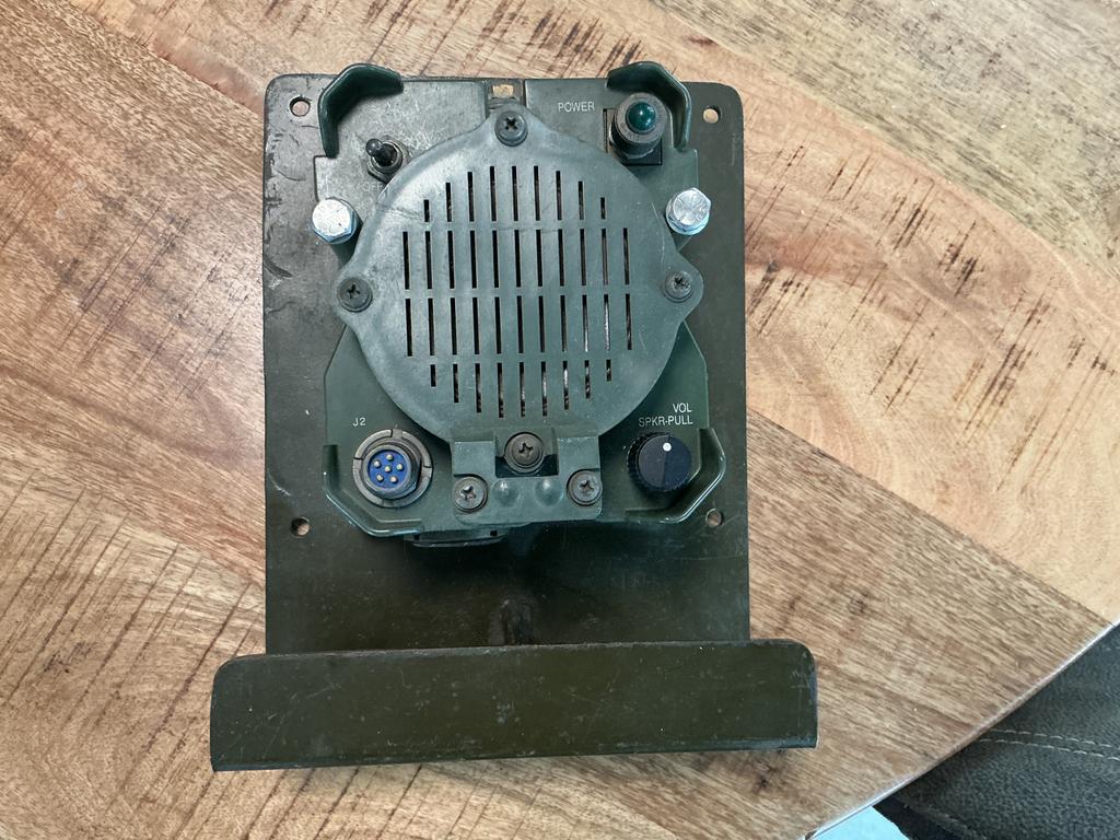 @ AMPLIFIED SPEAKER UNIT LS-671/vrc US- ARMY  [ HUMMER ] @, Ophalen of Verzenden, Zo goed als nieuw, Zender en Ontvanger