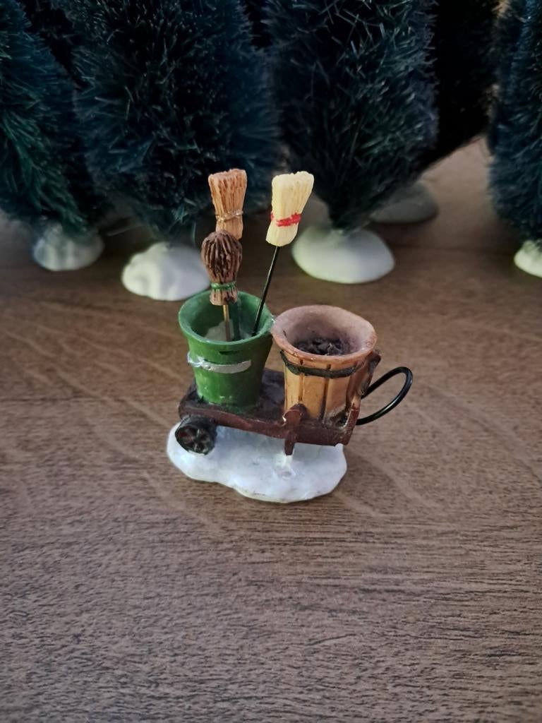 Intratuin bezem kar, Diversen, Ophalen of Verzenden