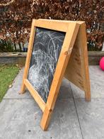 Staand krijtbord 100x80 (HxB in cm), Ophalen of Verzenden, Mobiel, Gebruikt, Krijtbord