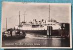 Oude Ansichtkaart Aankomst Boot Breskens Holland, Ophalen of Verzenden, 1940 tot 1960, Ongelopen, Zeeland
