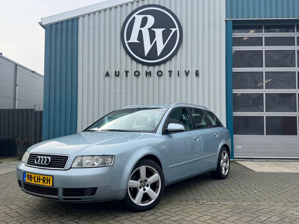 Audi A4 Avant 2.0 ECC / Cruise / Lmv Lees advert (bj 2003), Voorwielaandrijving, Stof, Gebruikt, 1340 kg