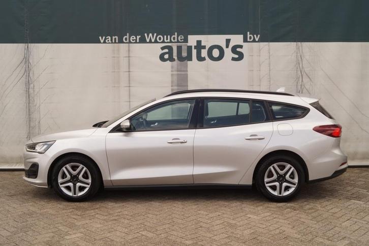 Ford Focus Wagon 1.0 EcoBoost 124pk Hybrid Connected -NAVI-A, Auto's, Ford, Bedrijf, Te koop, Focus, ABS, Airbags, Airconditioning