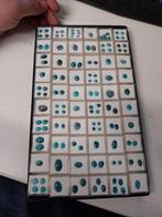 Lot a kwaliteit turkoois cabochons edelsmid goudsmid cf656, Ophalen of Verzenden