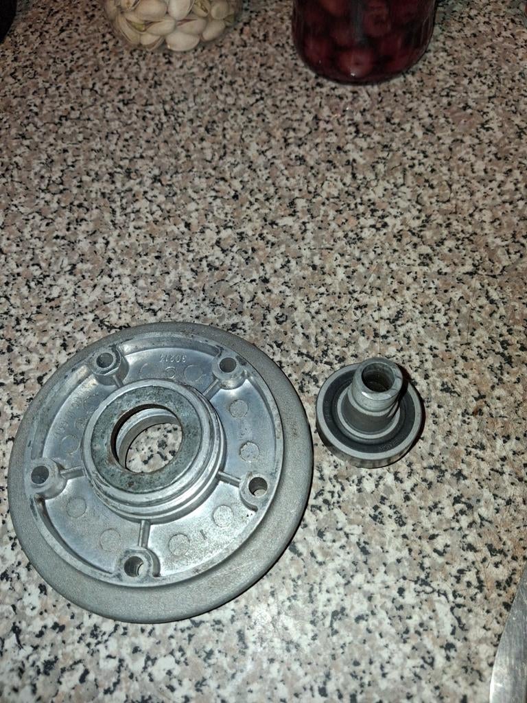 CAMPAGNOLO TANDWIEL  DRAGER MET HOLLE AS⁶, Fietsen en Brommers, Brommeronderdelen | Kreidler, Ophalen of Verzenden, Overige typen