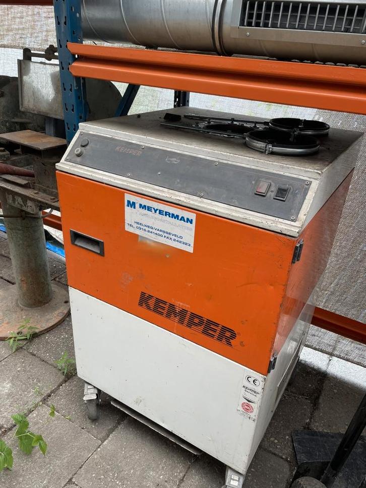 Lasdampafzuiger Kemper, Doe-het-zelf en Verbouw, Ventilatie en Afzuiging, Zo goed als nieuw, Afzuiger, Ophalen