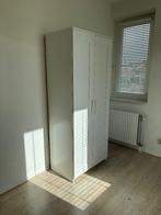 Kledingkast Ikea Brimnes, Huis en Inrichting, Ophalen, Met deur(en), Gebruikt, 100 tot 150 cm