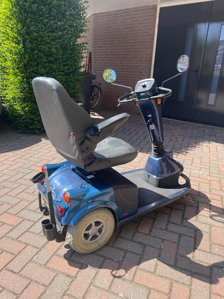 Sterling elite XS scootmobiel, Ophalen of Verzenden, Inklapbaar, Gebruikt, Elektrische rolstoel