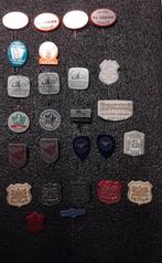 VOORST,BRUMMEM,TWELLO,DEVENTER, ZUTPHEN, Verzamelen, Speldjes, Pins en Buttons, Ophalen of Verzenden, Overige onderwerpen