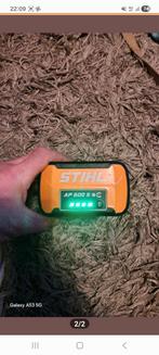 Stihl. AP 500 S, Ophalen of Verzenden, Zo goed als nieuw, Stihl