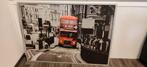 Ikea Schilderij met lijst - London Bus 140x100cm, Ophalen, 125 cm of meer, Zo goed als nieuw, Schilderij